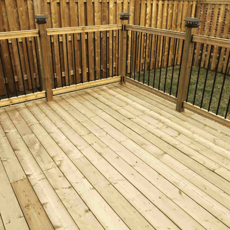 Deck Cleaning Kelowna BC Canada