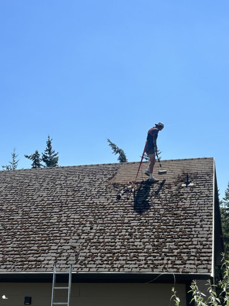 Roof-Cleaning-in-Summerland, BC