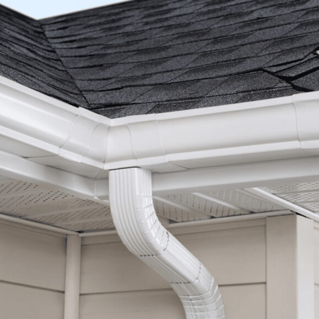 Gutter Stripe Removal