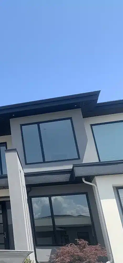 arranging exterior cleaning