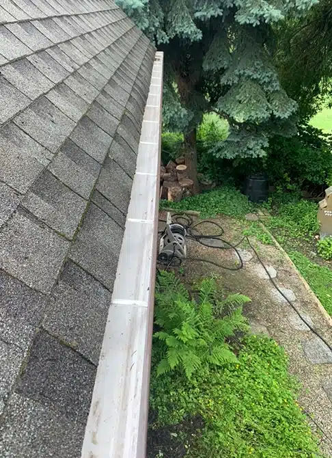 gutter system and access conditions